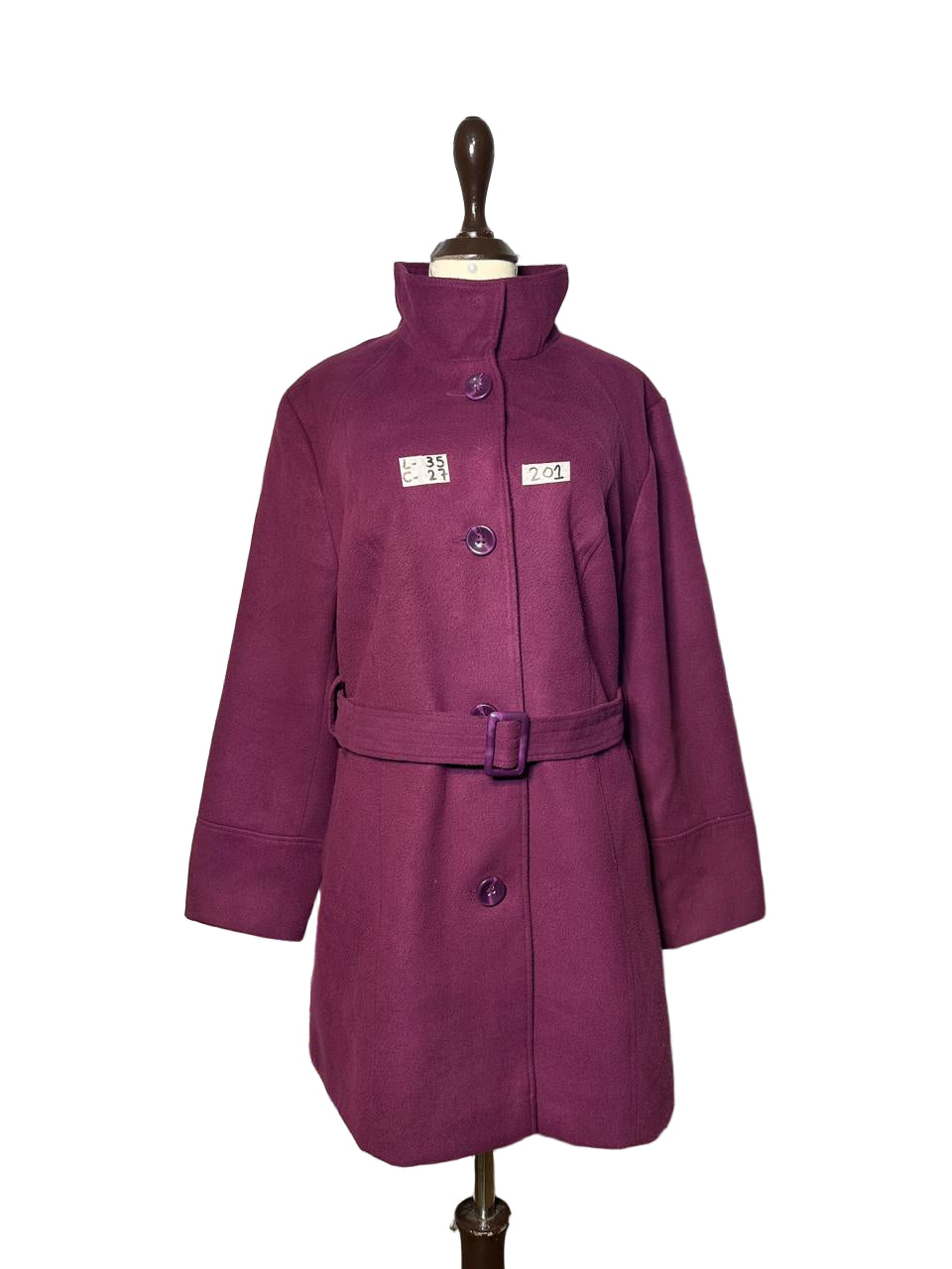 COAT -  201