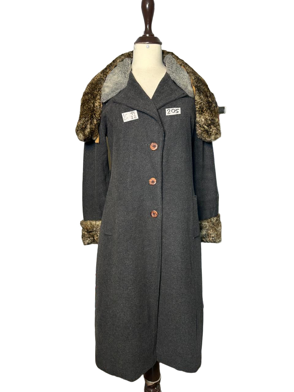 COAT -  205