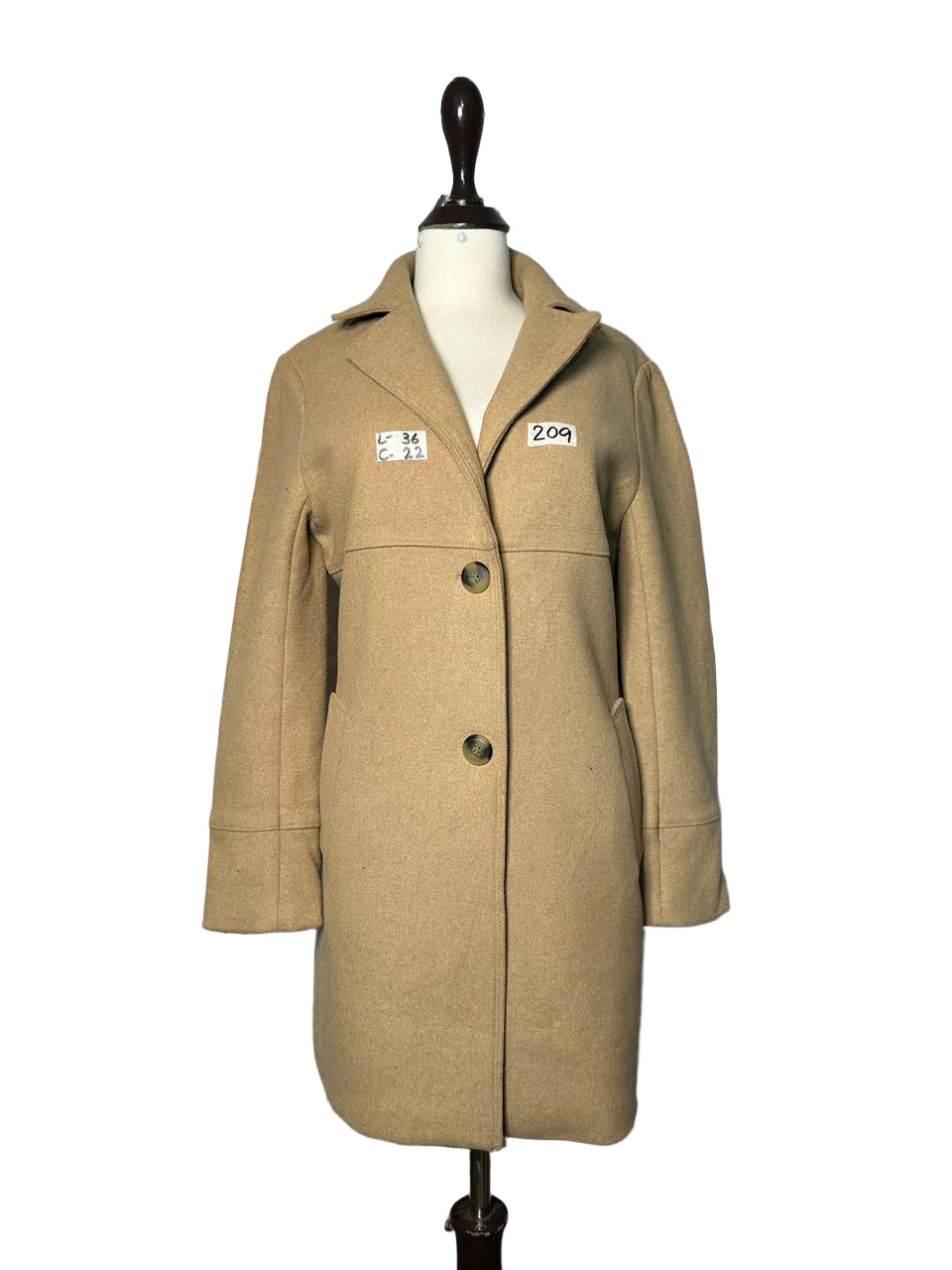COAT -  209