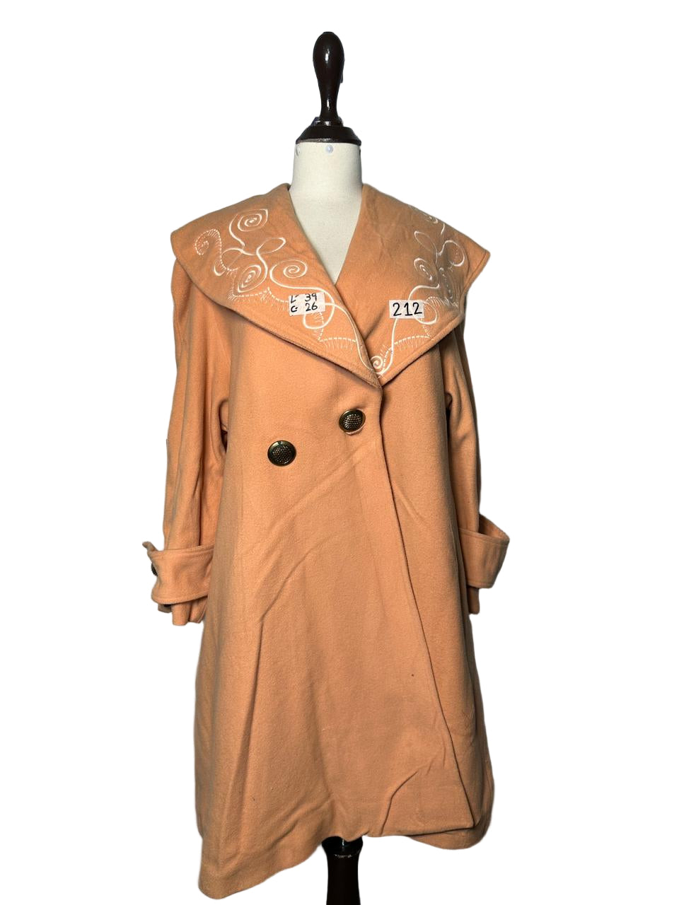 COAT -  212
