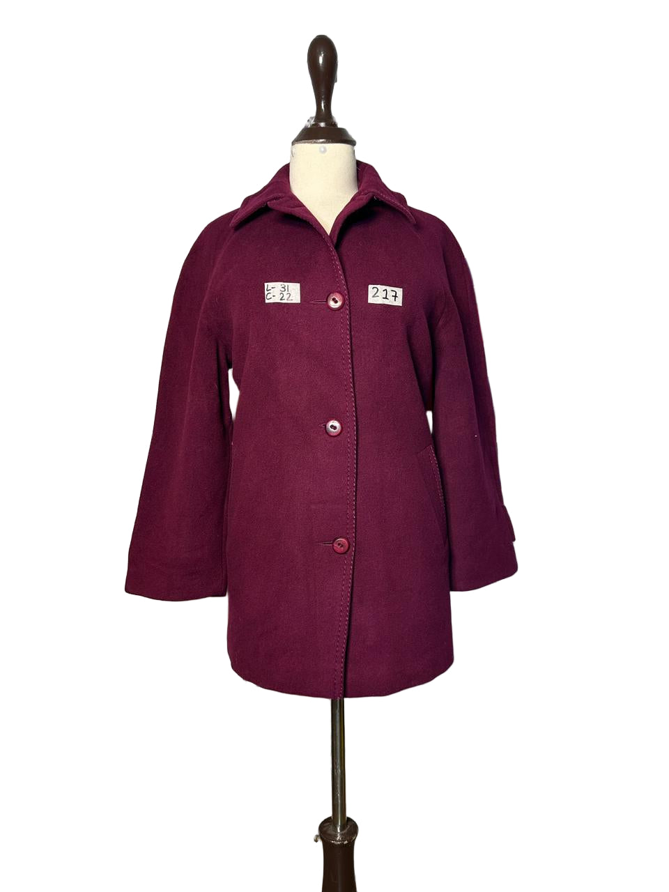COAT -  217