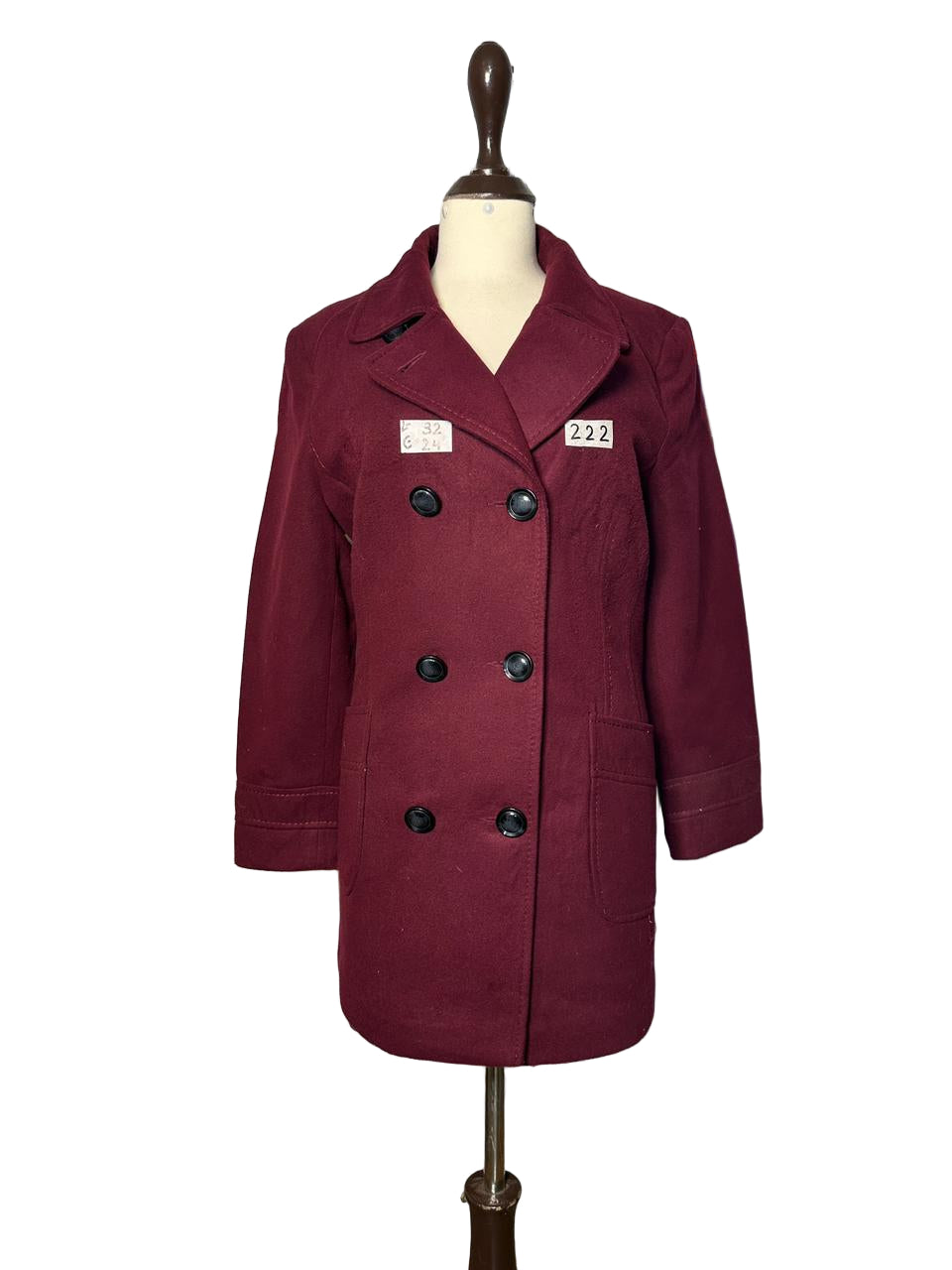 COAT -  222