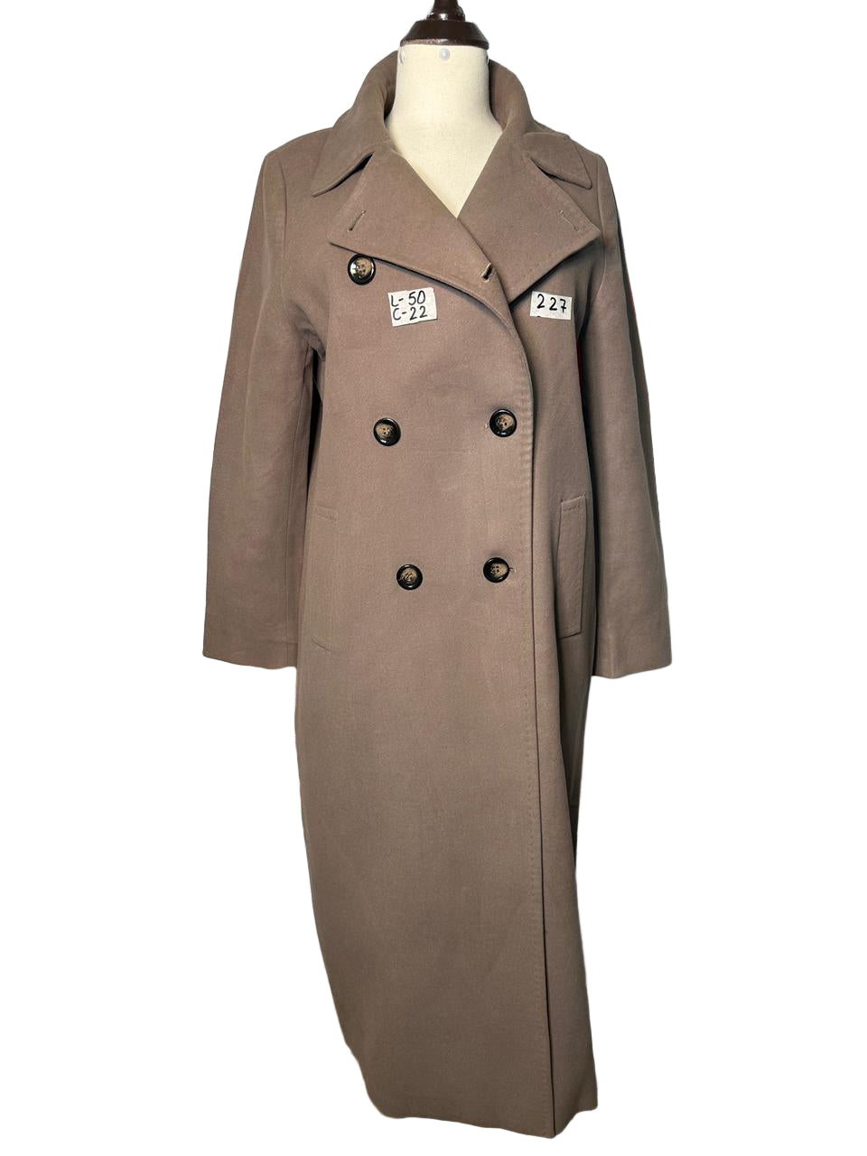 COAT -  227
